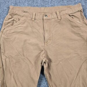 Riverside FR Work Pants Mens 40 Tan Flame Resistant HRC 2 Westex Ultrasoft